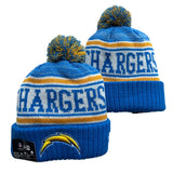 Los Angeles Chargers knitted hats