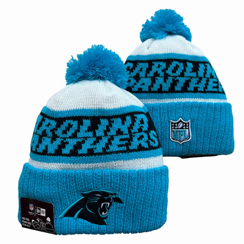 Carolina Panthers knitted hats