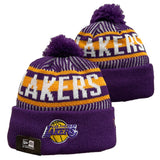 Los Angeles Lakers NBA knitted hats