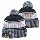 Las Vegas Raiders knitted hats