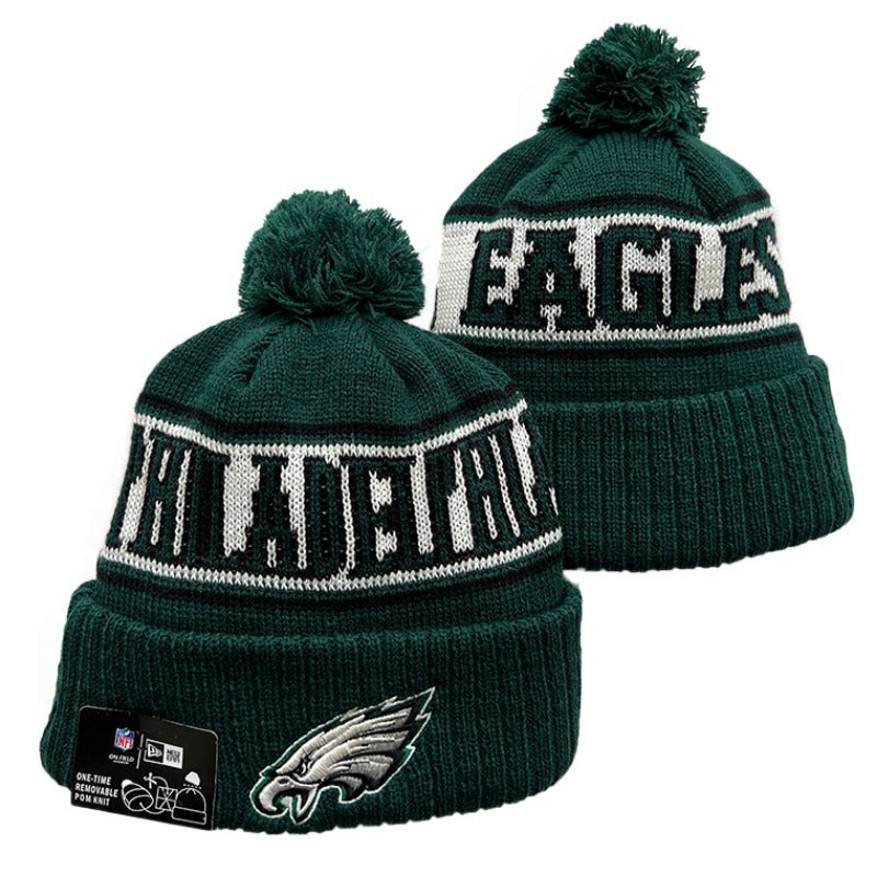 Philadelphia Eagles knitted hats