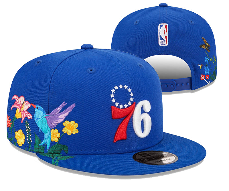 Philadelphia 76ers NBA snapbacks adjustable hats