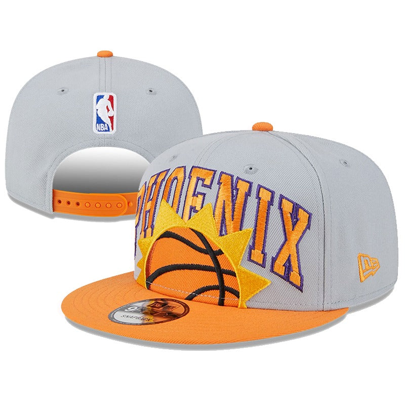 Phoenix Suns NBA snapbacks adjustable hats