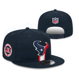 Houston Texans snapbacks adjustable hats