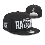 Las Vegas Raiders snapbacks adjustable hats