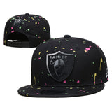 Las Vegas Raiders snapbacks adjustable hats