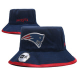 New England Patriots bucket hats