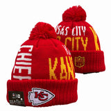 Kansas City Chiefs knitted hats