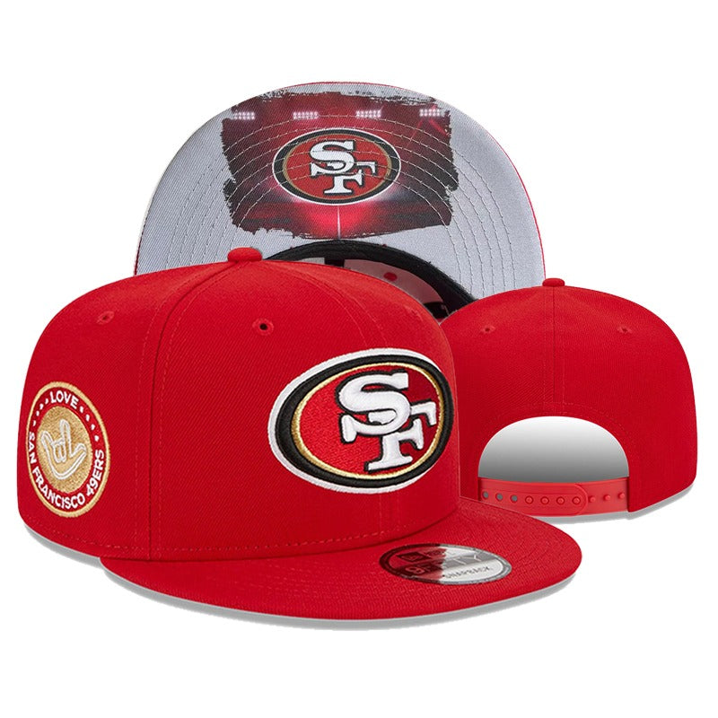 San Francisco 49ers snapbacks adjustable hats