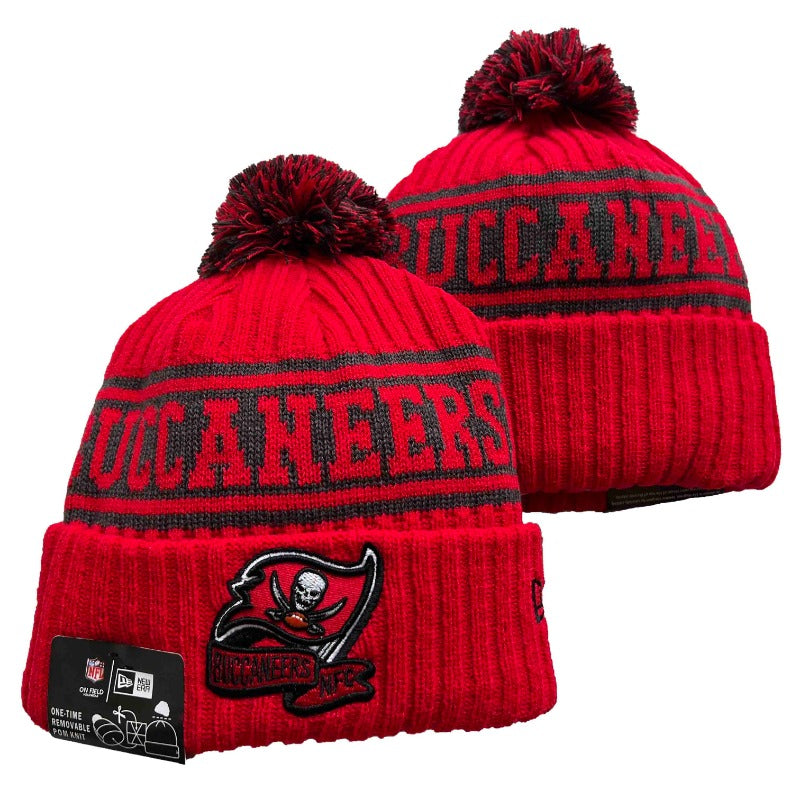 Tampa Bay Buccaneers knitted hats