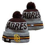 San Diego Padres MLB knitted hats