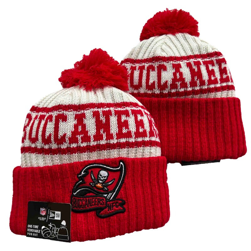 Tampa Bay Buccaneers knitted hats