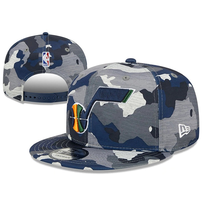 Utah Jazz NBA snapbacks adjustable hats