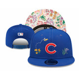 CHICAGO CUBS MLB snapbacks adjustable hats