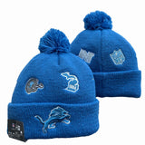 Detroit Lions knitted hats