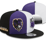 Baltimore Ravens snapbacks adjustable hats