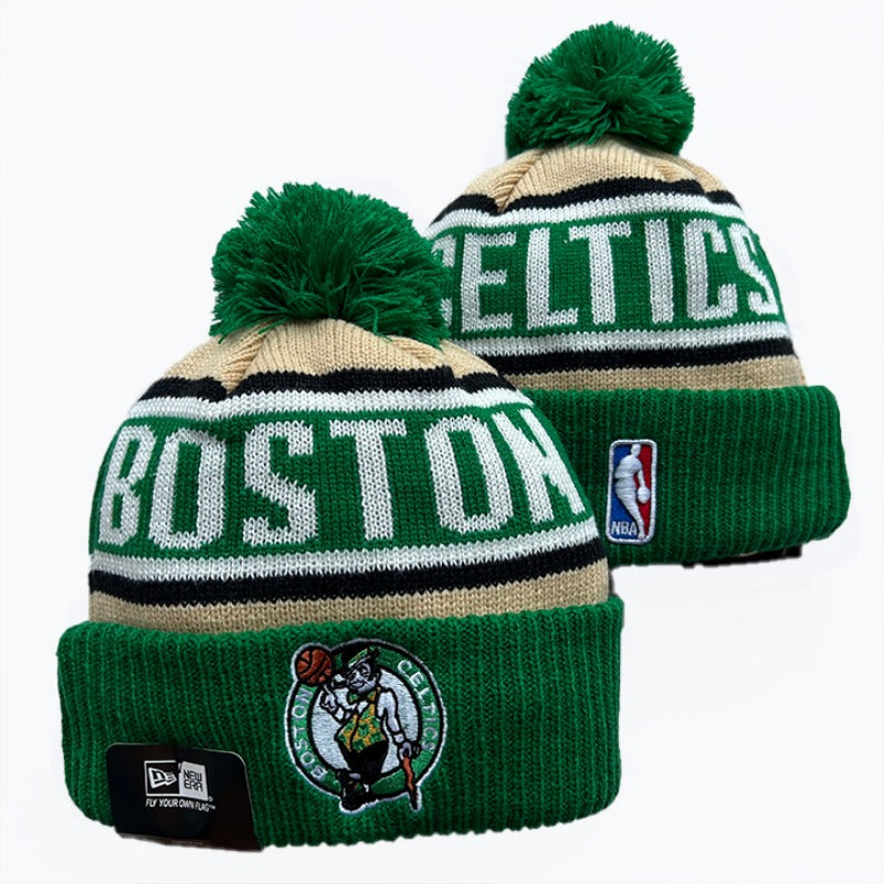 Boston Celtics NBA knitted hats