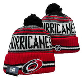 Carolina Hurricanes NHL knitted hats