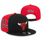 Chicago Bulls NBA snapbacks adjustable hats