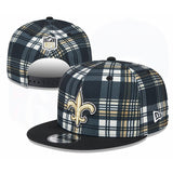 New Orleans Saints snapbacks adjustable hats