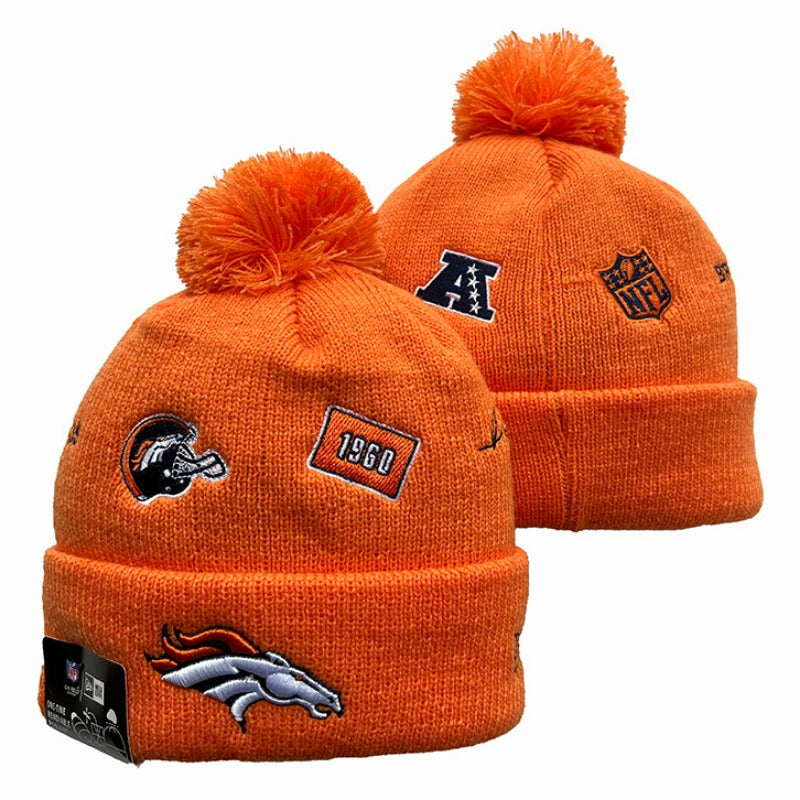 Denver Broncos knitted hats