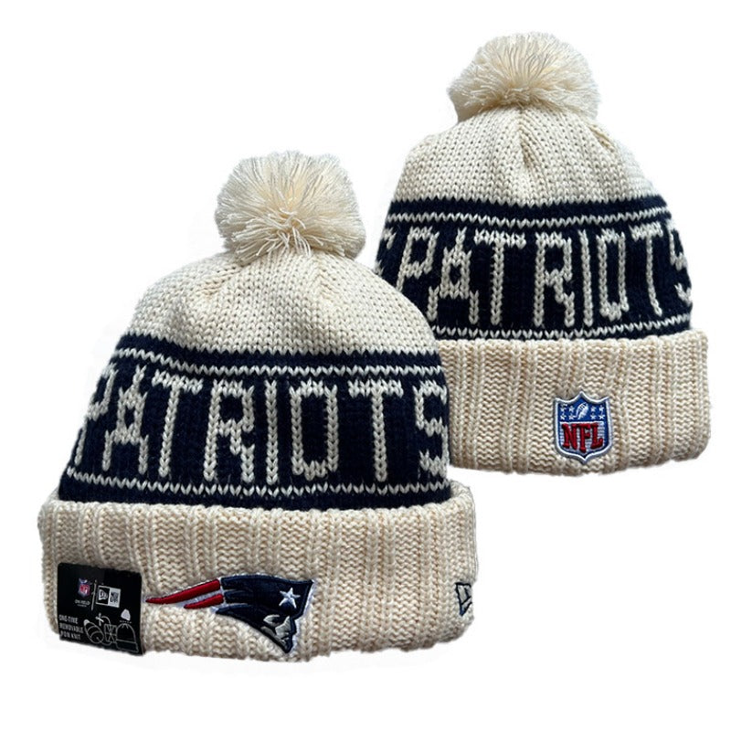 New England Patriots knitted hats