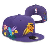 Phoenix Suns NBA snapbacks adjustable hats