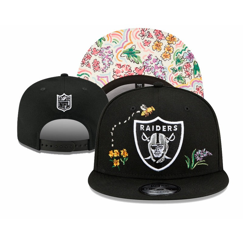 Las Vegas Raiders snapbacks adjustable hats