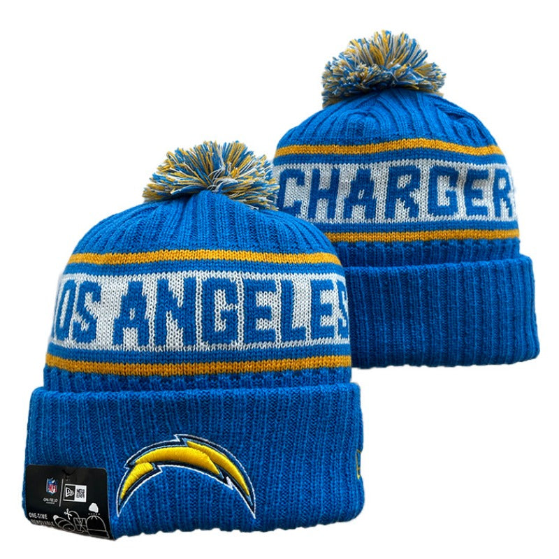 Los Angeles Chargers knitted hats