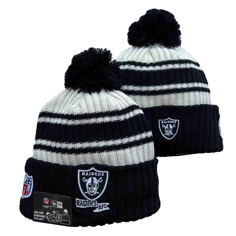 Las Vegas Raiders knitted hats