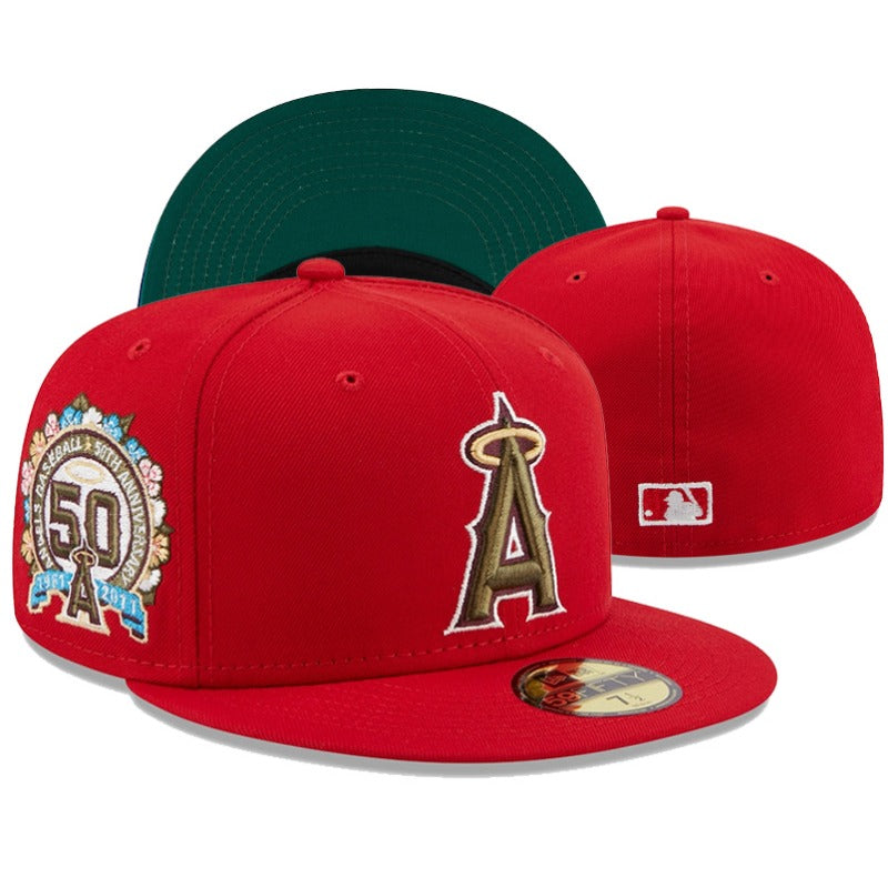 LOS ANGELS ANGELS MLB snapbacks adjustable hats