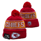 Kansas City Chiefs knitted hats