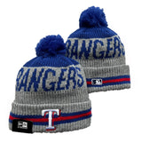 Texas Rangers MLB knitted hats