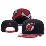 NEW JERSEY DVILS NHL snapbacks adjustable hats