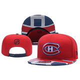 Montreal Canadiens NHL snapbacks adjustable hats