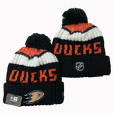 Anaheim Ducks NHL knitted hats