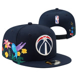 Washington Wizards NBA snapbacks adjustable hats