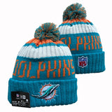 Miami Dolphins knitted hats