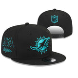 Miami Dolphins snapbacks adjustable hats