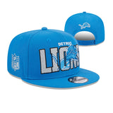 Detroit Lions‌ snapbacks adjustable hats