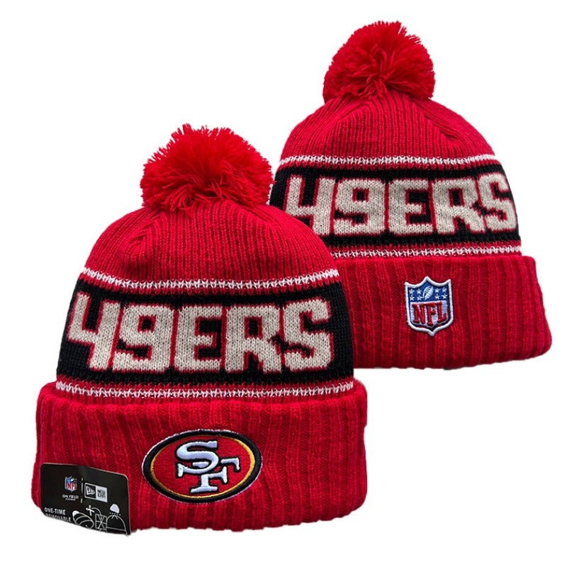 San Francisco 49ers knitted hats