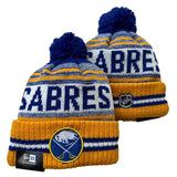 Buffalo Sabres NHL knitted hats