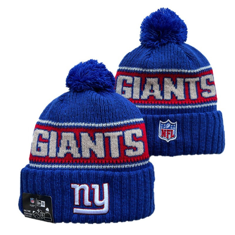 New York Giants knitted hats