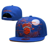 New York Knicks NBA snapbacks adjustable hats