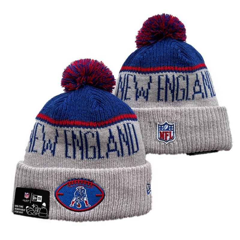 New England Patriots knitted hats