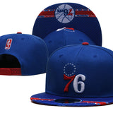 Philadelphia 76ers NBA snapbacks adjustable hats