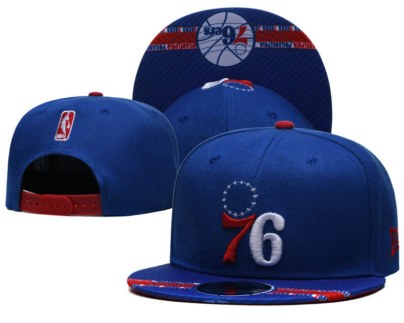 Philadelphia 76ers NBA snapbacks adjustable hats