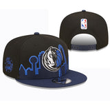 Dallas Mavericks NBA snapbacks adjustable hats