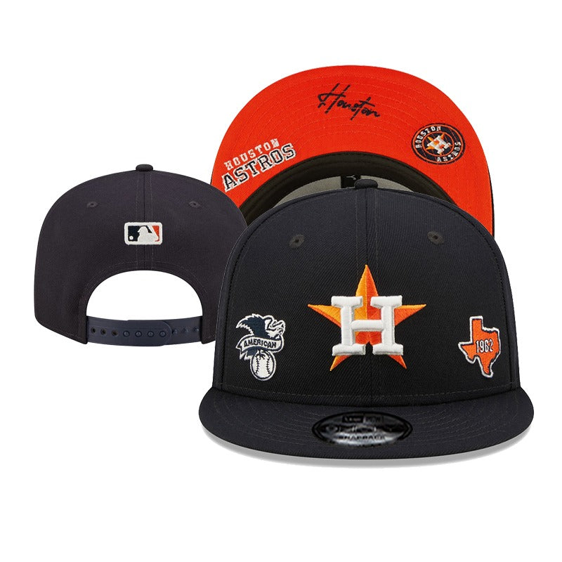 HOUSTON ASTROS MLB snapbacks adjustable hats