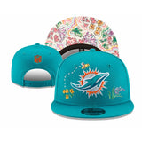 Miami Dolphins snapbacks adjustable hats